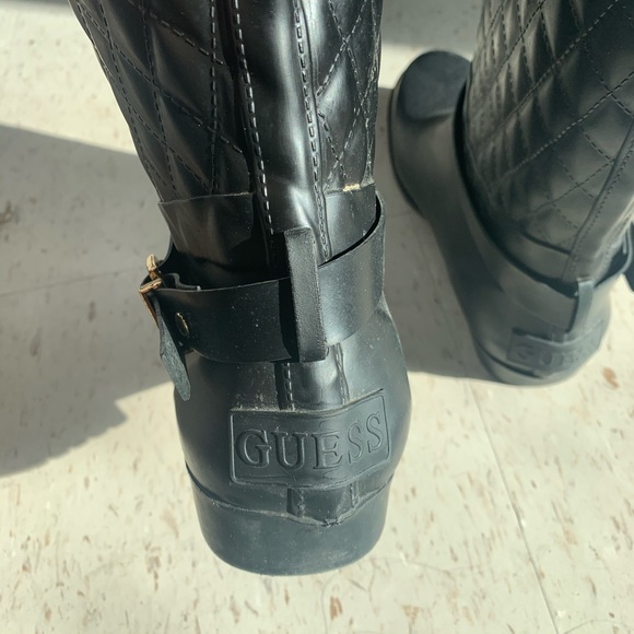 ❌SOLD❌ GUESS RAIN BOOTS SZ8 ✨ - Picture 7 of 7